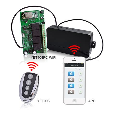 Channel Learning Code Mhz Long Range Wifi Transmitter And