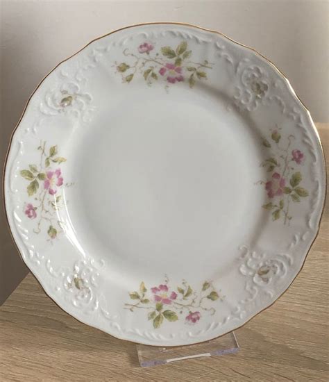 Vintage Bernadotte Blossom Porcelain Small Plate Bernadotte