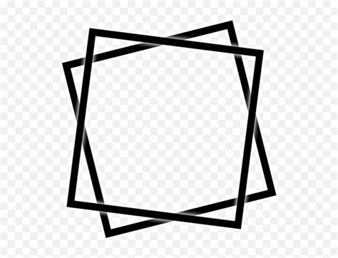 square borders - Clip Art Library