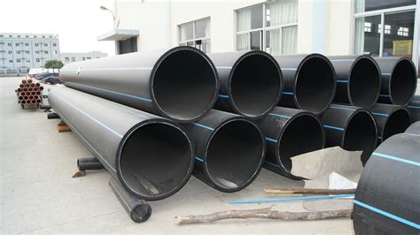 Pe Pe Large Size Hdpe Pipe For Potable Water Supply Sdr