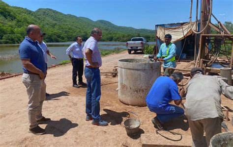 Realizarán obras para mejorar la provisión de agua en las localidades