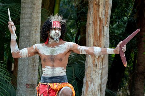 Enjoy An Aboriginal Cultural Demonstration At Tjapukai Aboriginal