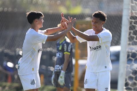 Santos Duela Contra O Juventus Pela Terceira Fase Do Paulista Sub