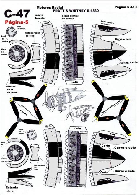 Papercraft C Paper Airplane Models Free Paper Models Paper