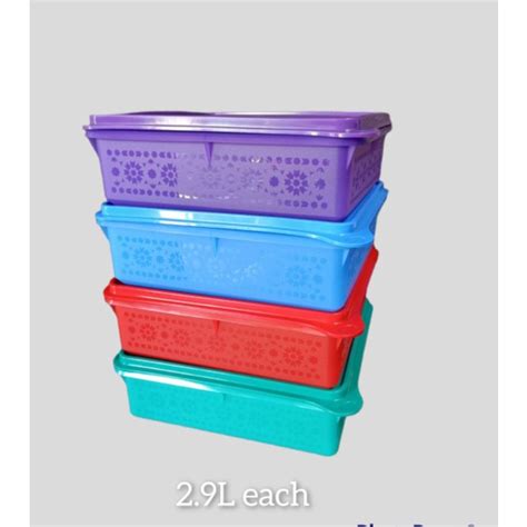 Tupperware Snack Keeper 1pc Shopee Philippines