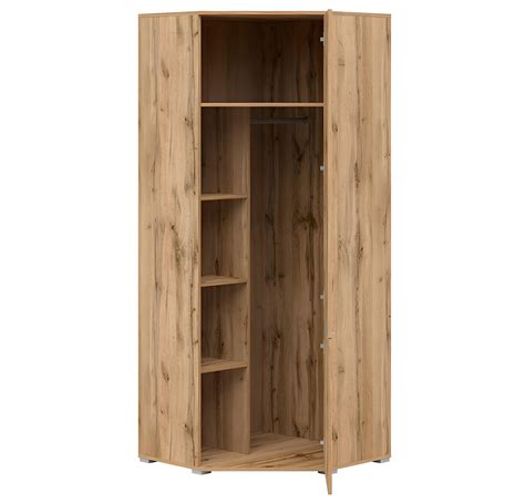 Armoire D Angle 2 Portes Selma Bois