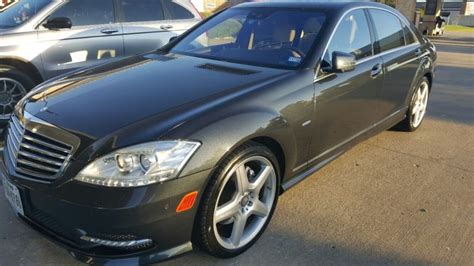 Find Used 2012 Mercedes Benz S Class Amg Sport In San Antonio Texas United States For Us