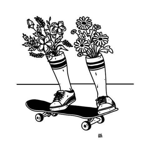 Broken Skateboard Drawing At Getdrawings Free Download