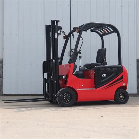 2 Ton Electric Forklift Trucks Mini Electric Forklift Small Electric