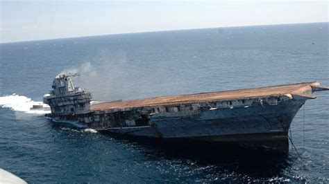 Destruction Of The USS Oriskany Aircraft Carrier, 55% OFF