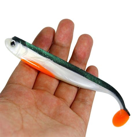 Afundando Swimbait Segmento Isca Artificial De Pesca Cm G