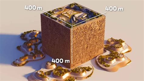 沙特又一颠覆性构想Mukaab立方体摩天大楼欲打造世界最大建筑结构之一 有方