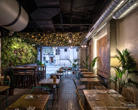 La Terraza Tapas Bar En Sevilla Cm4 Arquitectos Javier Orive Fotógrafo De Arquitectura