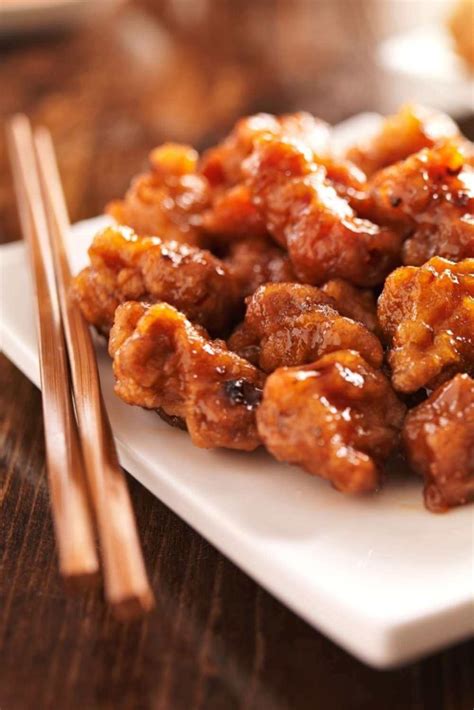 Crispy Almond Chicken Panda Express Recipe Delish Sides