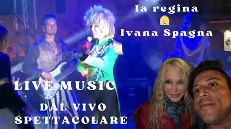 Ivana Spagna Concerto Live Easy Lady Petilia Policastro Call Me Youtube