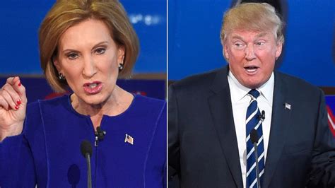 Gop Debate How Carly Fiorina Responded To Trumps Face Comment