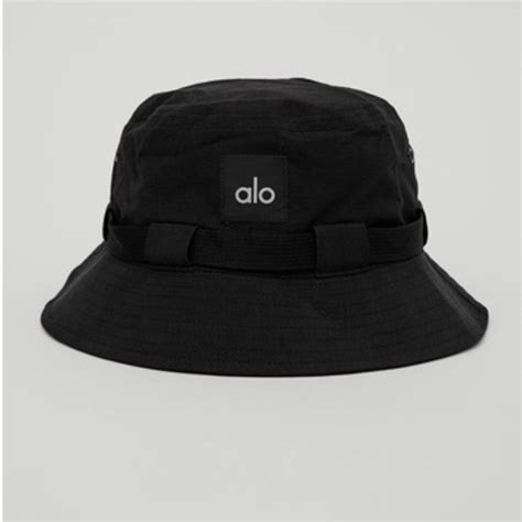 Jual READY STOCK ALO YOGA Undeniable Bucket Hat Topi Casual Warna Hitam