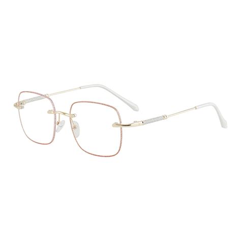 Anti-fatigue Glasses Alleviates Visual Fatigue For Office Workers Gold - Walmart.com