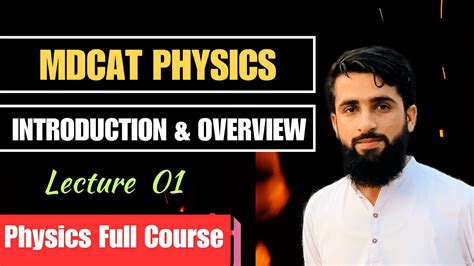 MDCAT Physics Introduction Overview Mdcat Full Course By Decoding