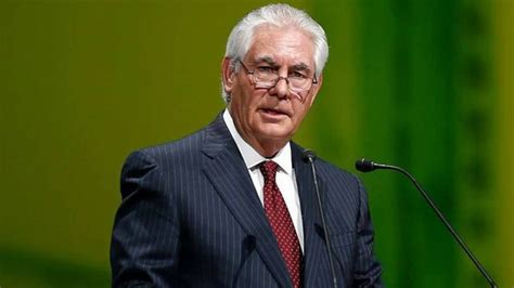 El Secretario De Estado De Eu Rex Tillerson Llega A M Xico