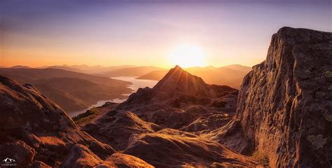 Wallpaper Sunlight Landscape Mountains Sunset Rock Nature