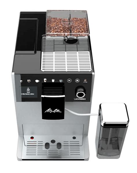 Кофемашина Melitta Caffeo LatteSelect F 630-201 купить в Москве на NeAmazon