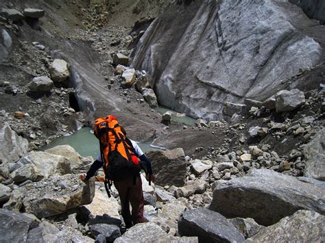 Exploring the Gangotri glacier. | Smithsonian Photo Contest | Smithsonian Magazine