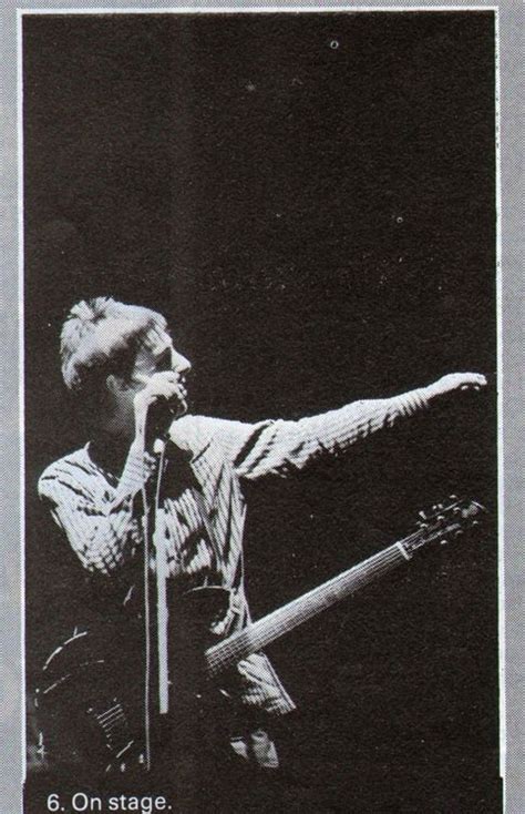 The Jam Paul Weller London 1982