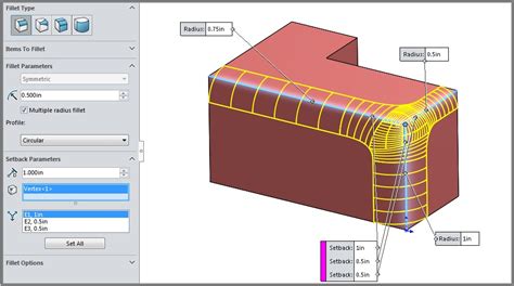 An Advanced Breakdown Of The SOLIDWORKS Fillet Feature Tool Engineers