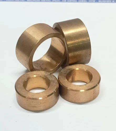 5 Mm Polished Phosphor Bronze Cast Bushes 10 Mm At Best Price In