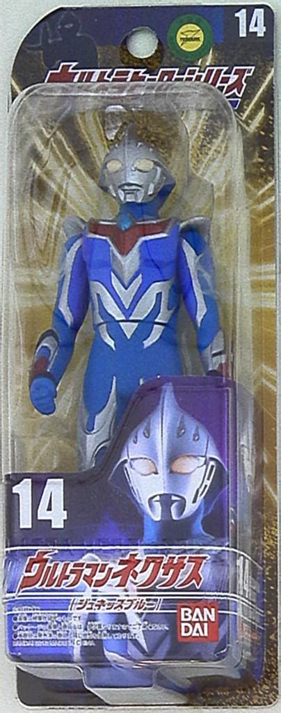 Bandai Ultra Hero Series Ultraman Nexus Ultraman Nexus Junis Blue