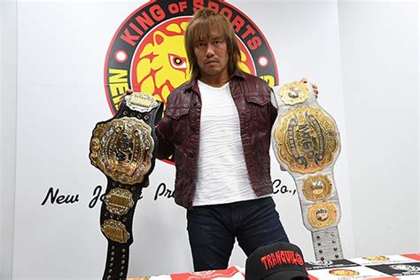 Njpws New Iwgp World Heavyweight Title Belt Doesnt Look Great