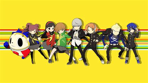 Persona 4 Wallpapers Top Free Persona 4 Backgrounds Wallpaperaccess