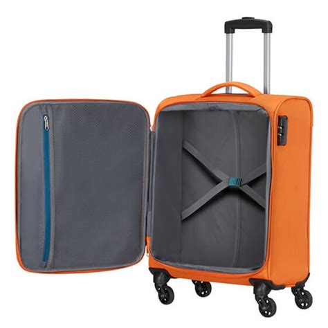 American Tourister Mala Trolley De Cabine 55cm 4 Rodas Spinner HEAT