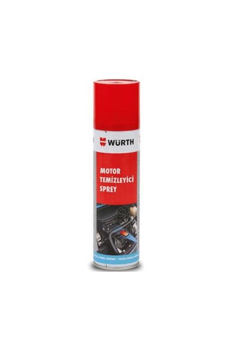 Würth Motor Temizleyici Sprey susuz 500 ml Fiyatı Yorumları Trendyol