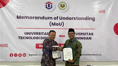 Uniku Teken Mou Dengan Perguruan Tinggi Universitas Kuningan