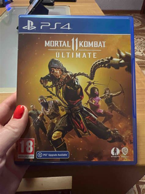 Игра Mortal Kombat 11 Ultimate для Playstation 4 купить в Москве