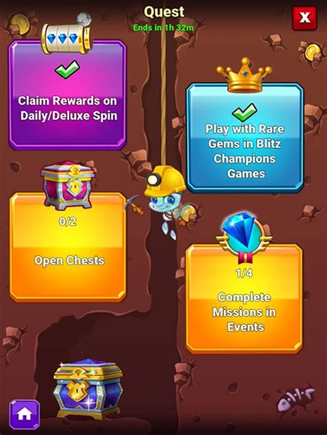 Bejeweled Blitz All About Blitz Quest For Bejeweled Blitz