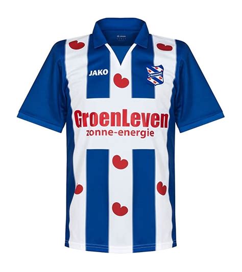 Heerenveen 2016-17 Home Kit