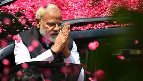 ‘thank You India Narendra Modi Tweets On Election Victory