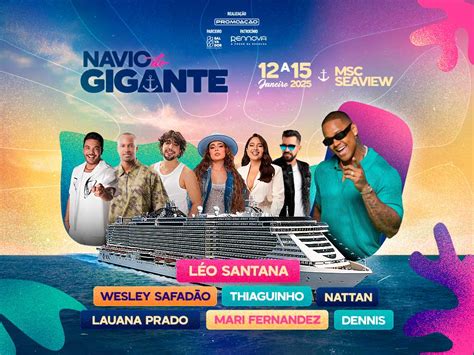 Navio Do Gigante Loja Promoa O