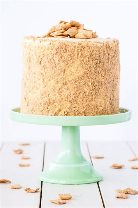 Cinnamon Toast Crunch Cake - Liv for Cake