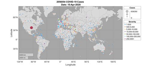 COVID-19 World Spread Animation - File Exchange - MATLAB Central