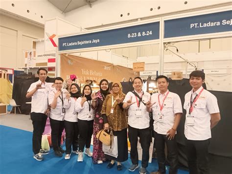 Dukung Umkm Ladara Pamerkan Produk Nusantara Di Trade Expo Indonesia