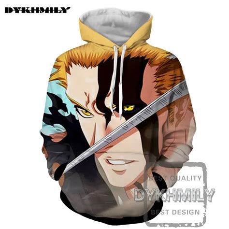 Dykhmily 2017 Newest Bleach Anime Character Face Black Stripes 3d Print