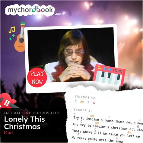 Mud - Lonely This Christmas Chords