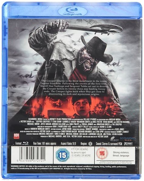 Jeepers Creepers 3 Blu Ray Import Cdon