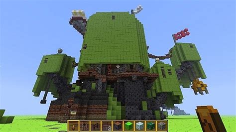 ADVENTURE TIME TREE FORT ]#* Minecraft Map