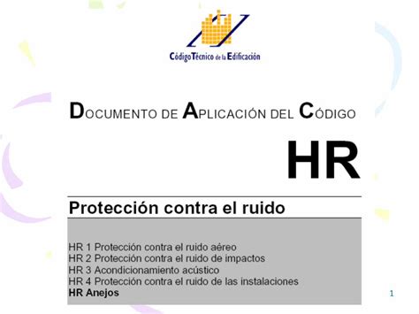 Ppt Manuel Recuero Secci N Hr Anejos Anejo Definiciones