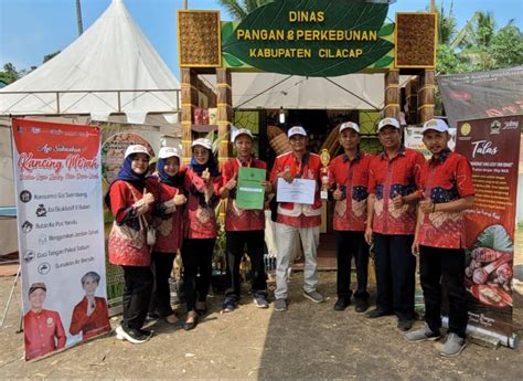 Dispanbun Cilacap Raih Juara Stand Terbaik Dalam Soropadan Agro